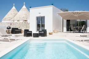 TM INVEST : TRULLI PANORAMIX (Nature, style and private pool)